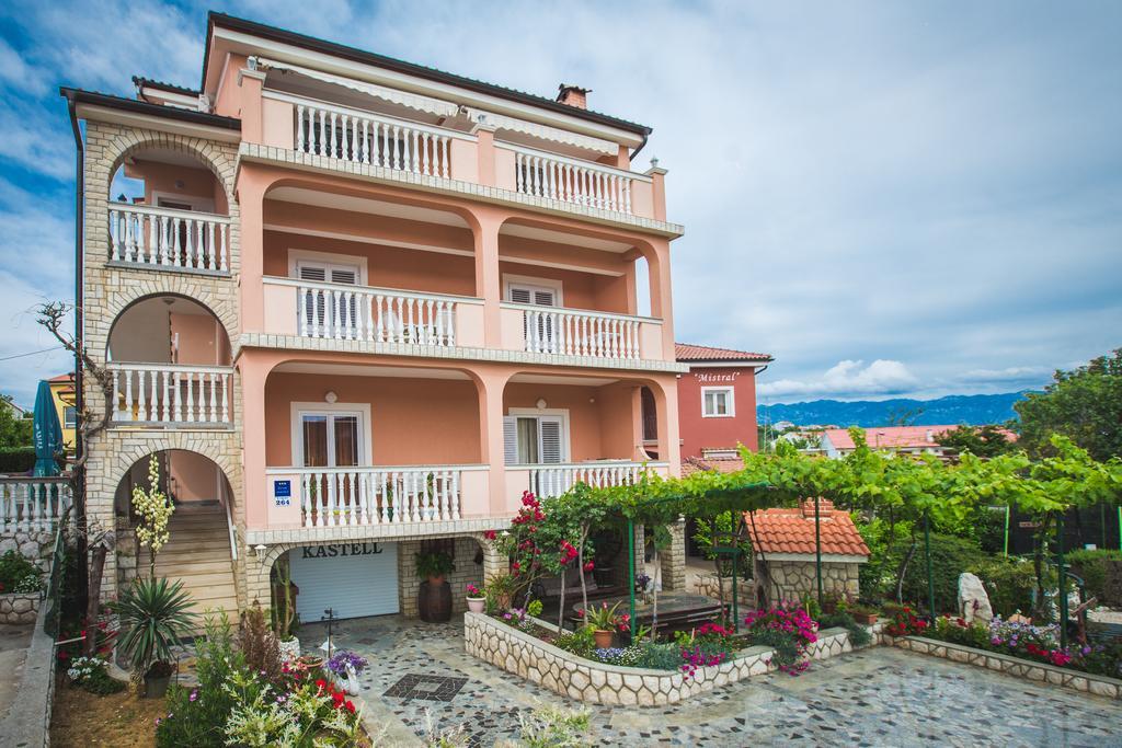Kastell Apartments Lopar Zewnętrze zdjęcie